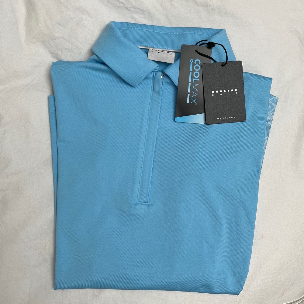 Long sleeve golf shirt